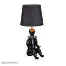 GobekUsa Clown Desk Lamp: Modern Style, Creative Design, Character Table Lighting for Bedroom.