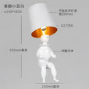 GobekUsa Clown Desk Lamp: Modern Style, Creative Design, Character Table Lighting for Bedroom.