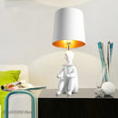 GobekUsa Clown Desk Lamp: Modern Style, Creative Design, Character Table Lighting for Bedroom.