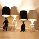 GobekUsa Clown Desk Lamp: Modern Style, Creative Design, Character Table Lighting for Bedroom.