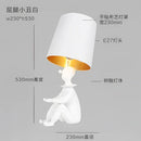 GobekUsa Clown Desk Lamp: Modern Style, Creative Design, Character Table Lighting for Bedroom.