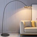 GobekUsa Circular Luminescence LED Floor Lamp for Living Room Bedroom Hotel Decor
