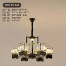 GobekUsa Crystal Dining Room Chandelier with Spotlights for Hotel Club Ballroom