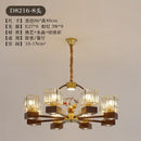 GobekUsa Crystal Dining Room Chandelier with Spotlights for Hotel Club Ballroom