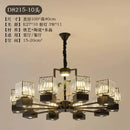 GobekUsa Crystal Dining Room Chandelier with Spotlights for Hotel Club Ballroom