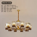 GobekUsa Crystal Dining Room Chandelier with Spotlights for Hotel Club Ballroom