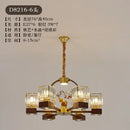 GobekUsa Crystal Dining Room Chandelier with Spotlights for Hotel Club Ballroom