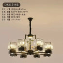 GobekUsa Crystal Dining Room Chandelier with Spotlights for Hotel Club Ballroom