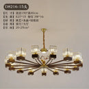 GobekUsa Crystal Dining Room Chandelier with Spotlights for Hotel Club Ballroom