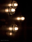 GobekUsa Crystal Wall Light for Outdoor, Stair, Aisle, Villa, Courtyard, Balcony