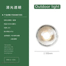 GobekUsa Crystal Wall Light for Outdoor, Stair, Aisle, Villa, Courtyard, Balcony