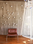 GobekUsa Crystal Wall Light for Outdoor, Stair, Aisle, Villa, Courtyard, Balcony