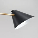 GobekUsa Cone Shade Chandelier: Minimalist Nordic Design for Living and Dining Rooms