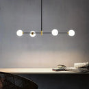 GobekUsa Glass Ball Pendant Chandelier for Modern Home Decor and Lighting