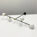 GobekUsa Glass Ball Pendant Chandelier for Modern Home Decor and Lighting