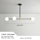 GobekUsa Glass Ball Pendant Chandelier for Modern Home Decor and Lighting