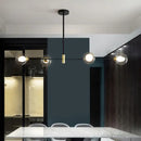 GobekUsa Glass Ball Pendant Chandelier for Modern Home Decor and Lighting