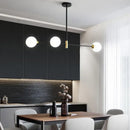 GobekUsa Glass Ball Pendant Chandelier for Modern Home Decor and Lighting