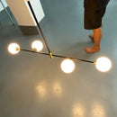 GobekUsa Glass Ball Pendant Chandelier for Modern Home Decor and Lighting