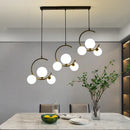 GobekUsa Glass Ball Pendant Light | Modern Nordic G9 LED Lamp for Living Room & Bedroom