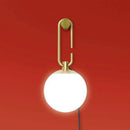 GobekUsa Glass Ball Pendant Lights - Nordic Style Three-Head Magic Bean Lamps
