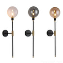 GobekUsa Glass Ball Wall Lamp for Modern Home Decor & Lighting Fixture