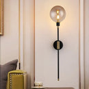 GobekUsa Glass Ball Wall Lamp for Modern Home Decor & Lighting Fixture