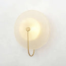 GobekUsa Glass Stripe Gold Wall Lamp for Modern Nordic Bedroom and Bathroom Decoration