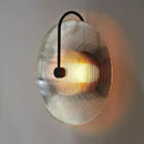 GobekUsa Glass Stripe Gold Wall Lamp for Modern Nordic Bedroom and Bathroom Decoration