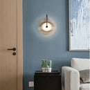 GobekUsa Glass Stripe Gold Wall Lamp for Modern Nordic Bedroom and Bathroom Decoration