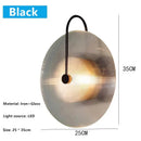 GobekUsa Glass Stripe Gold Wall Lamp for Modern Nordic Bedroom and Bathroom Decoration