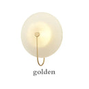GobekUsa Glass Stripe Gold Wall Lamp for Modern Nordic Bedroom and Bathroom Decoration