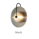 GobekUsa Glass Stripe Gold Wall Lamp for Modern Nordic Bedroom and Bathroom Decoration
