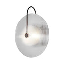 GobekUsa Glass Stripe Gold Wall Lamp for Modern Nordic Bedroom and Bathroom Decoration