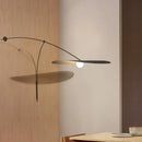 GobekUsa Adjustable Glass Shade LED Wall Lamp for Home Decor and Reading Light
