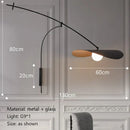 GobekUsa Adjustable Glass Shade LED Wall Lamp for Home Decor and Reading Light