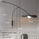 GobekUsa Adjustable Glass Shade LED Wall Lamp for Home Decor and Reading Light
