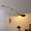 GobekUsa Adjustable Glass Shade LED Wall Lamp for Home Decor and Reading Light