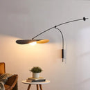 GobekUsa Adjustable Glass Shade LED Wall Lamp for Home Decor and Reading Light