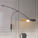 GobekUsa Adjustable Glass Shade LED Wall Lamp for Home Decor and Reading Light
