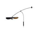 GobekUsa Adjustable Glass Shade LED Wall Lamp for Home Decor and Reading Light