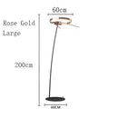 GobekUsa Circular Luminescence LED Floor Lamp for Elegant Living Spaces