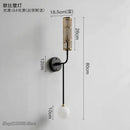 GobekUsa LED Wall Lamp: Modern Nordic Living Room Light for Luxury Decor