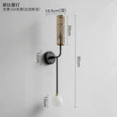GobekUsa LED Wall Lamp: Modern Nordic Living Room Light for Luxury Decor