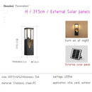 GobekUsa Waterproof Solar LED Outdoor Light - Garden Decoration Lamps for Balcony, Courtyard, Street, and Wall Lighting