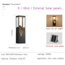 GobekUsa Waterproof Solar LED Outdoor Light - Garden Decoration Lamps for Balcony, Courtyard, Street, and Wall Lighting