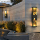 GobekUsa Waterproof Solar LED Outdoor Light - Garden Decoration Lamps for Balcony, Courtyard, Street, and Wall Lighting