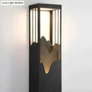 GobekUsa Waterproof Solar LED Outdoor Light - Garden Decoration Lamps for Balcony, Courtyard, Street, and Wall Lighting