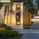 GobekUsa Waterproof Solar LED Outdoor Light - Garden Decoration Lamps for Balcony, Courtyard, Street, and Wall Lighting