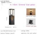 GobekUsa Waterproof Solar LED Outdoor Light - Garden Decoration Lamps for Balcony, Courtyard, Street, and Wall Lighting
